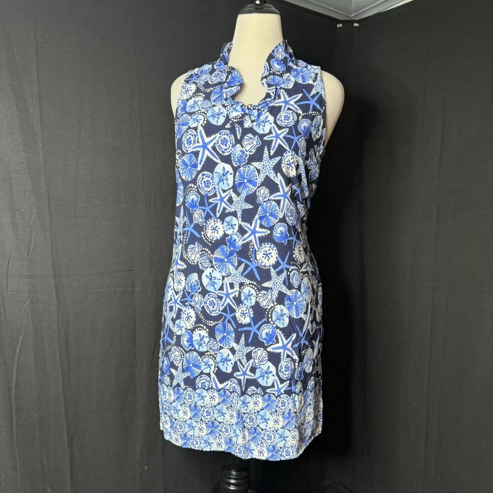 Crown & Ivy Nautical Blue Mini Dress